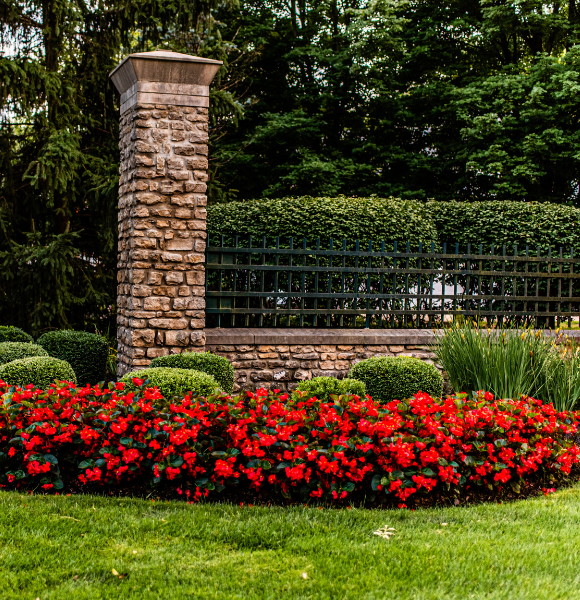 Commercial Landscaping Indiana client